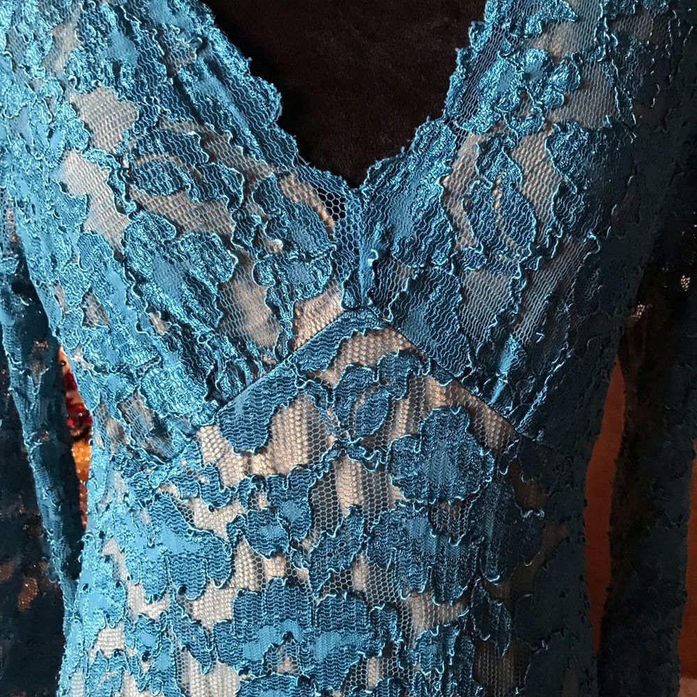 Karen Kane lace dress size XL - Picture 2 of 6